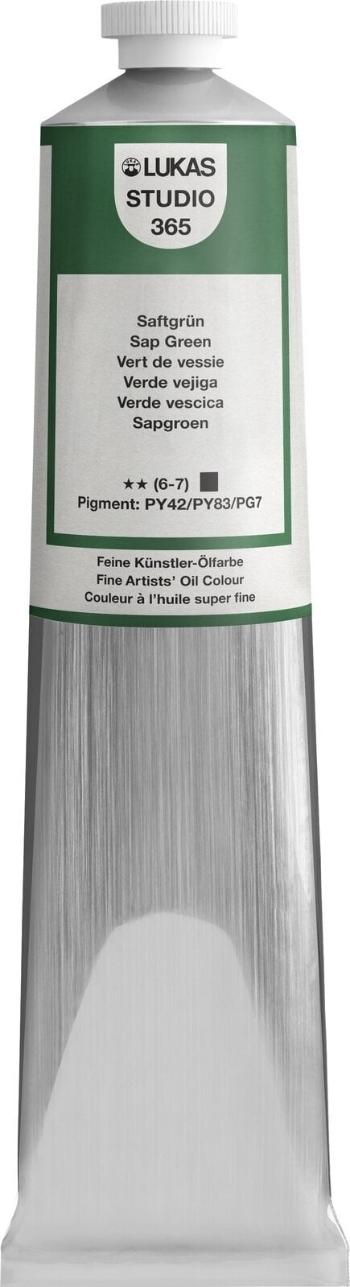 Lukas Studio Aluminium Tube Olejová barva Sap Green 200 ml 1 ks