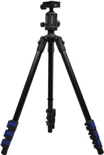 Trojnohý stativ Hähnel Fototechnik Triad 40 Lite, 1/4palcové, min./max.výška 25 - 153 cm, černá