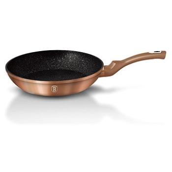 BerlingerHaus Pánev s mramorovým povrchem Rosegold Metallic Line 20cm BH-1508 (BH-1508)