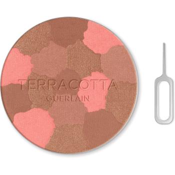 GUERLAIN Terracotta Light bronzující rozjasňující pudr náhradní náplň odstín 04 Deep Cool 10 g