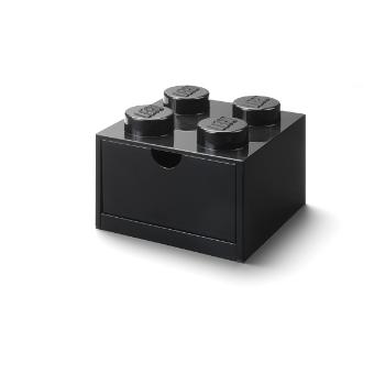 Stolní box 4 se zásuvkou, více variant - LEGO Barva: černá