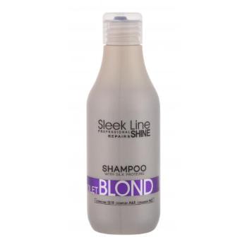 Stapiz Sleek Line Violet Blond 300 ml šampon pro ženy na blond vlasy