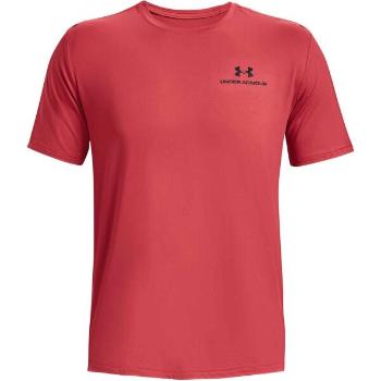 Under Armour RUSH ENERGY Pánské sportovní tričko, červená, velikost