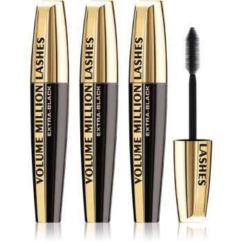 L’Oréal Paris Volume Million Lashes Extra Black řasenka pro prodloužení a zahuštění řas Black odstín