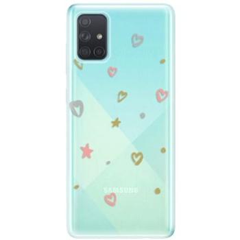 iSaprio Lovely Pattern pro Samsung Galaxy A71 (lovpat-TPU3_A71)