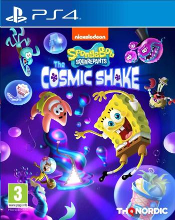 PS4 hra SpongeBob SquarePants Cosmic Shake