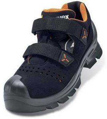 Bezpečnostní sandále ESD (antistatické) S1P Uvex 2 Vibram 6520241, vel.: 41, černá, oranžová, 1 pár