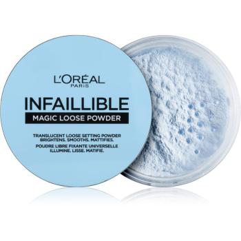L’Oréal Paris Infaillible Magic Loose transparentní pudr pro rozjasnění pleti 6 g