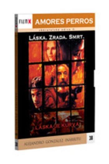 Amores Peros - Láska je kurva (DVD) - edice Film X