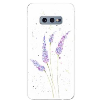 Odolné silikonové pouzdro iSaprio - Lavender - Samsung Galaxy S10e