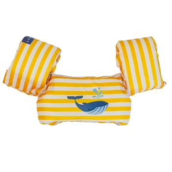 Swim Essential s Puddle Jumper Yellow - White Whale