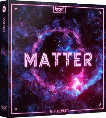 BOOM Library Boom MATTER - SCI-FI Elements (Digitální produkt)