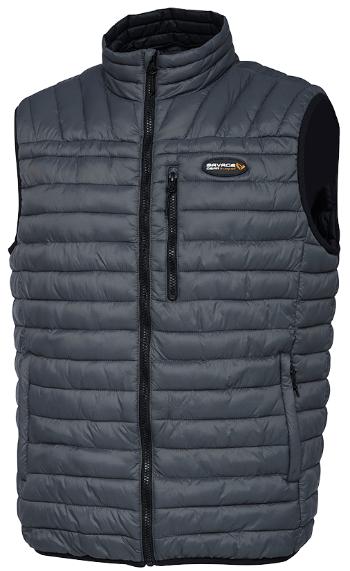 Savage gear vesta ripple quilt vest castlerock grey - xxxl