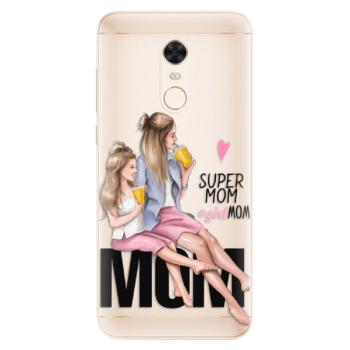 Silikonové pouzdro iSaprio - Milk Shake - Blond - Xiaomi Redmi 5 Plus