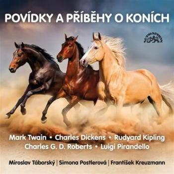 Povídky a příběhy o koních - Mark Twain - audiokniha