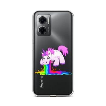 TopQ Kryt Xiaomi Redmi 10 5G Rainbow Splash 86430 (86430)