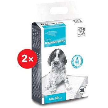 M-Pets Podložky pro štěňata 60 × 60 cm 2 × 30 ks (CHPap0030ss)