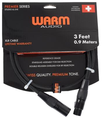 Warm Audio Prem-XLR-3'