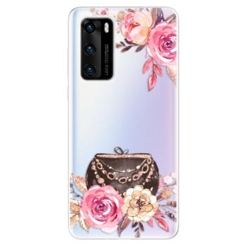 Odolné silikonové pouzdro iSaprio - Handbag 01 - Huawei P40