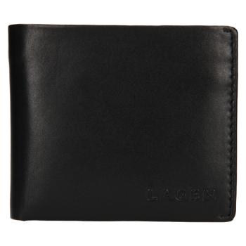 Lagen Pánská peněženka kožená TS 508 Černá