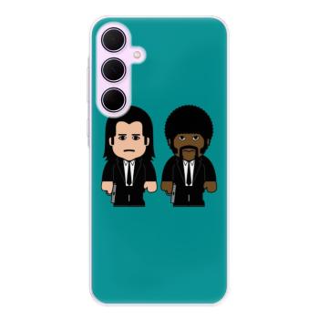 Odolné silikonové pouzdro iSaprio - Pulp Fiction - Samsung Galaxy A55 5G