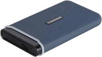 Externí SSD disk Transcend ESD250C, 240 GB, USB 3.2 (Gen 2) , modrá