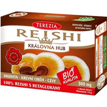 TEREZIA Reishi BIO 60 kapslí (3356863)