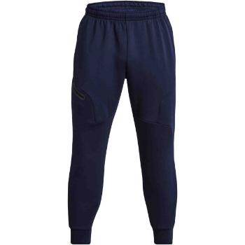 Under Armour UNSTOPPABLE FLC JOGGERS Pánské tepláky, tmavě modrá, velikost