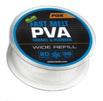 Fox Fishing Edges PVA Mesh Refill Fast Melt Wide 20 m 35 mm PVA punčocha