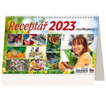 Helma Stolní kalendář Receptář 2023 (S17-23)