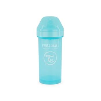 TWIST SHAKE Kelímek na pití Kid Cup 360ml pastelově modrý