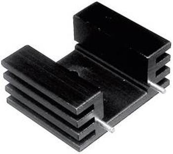 Lisovaný chladič TRU COMPONENTS TC-V5229W-203, 12.5 K/W, (d x š x v) 25 x 32 x 20 mm