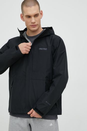 Outdoorová bunda Marmot Minimalist Gore-tex černá barva, gore-tex