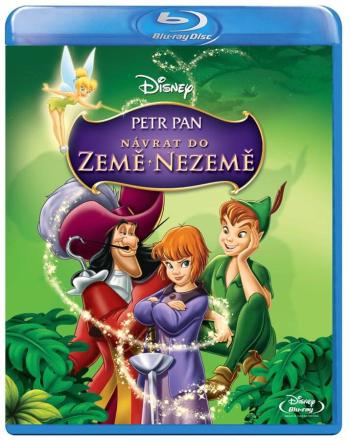 Petr Pan: Návrat do Země Nezemě (BLU-RAY) - Disney