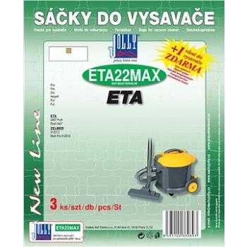 Sáčky do vysavače ETA22 MAX - textilní (3207/CLA)