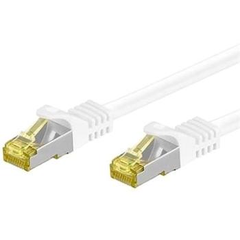 OEM S/FTP patchkabel Cat 7, s konektory RJ45, LSOH, 3m, bílý (21.92.2156)