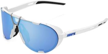 100% Westcraft - Soft Tact White - HiPER Blue Multilayer Mirror Lens uni