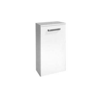 MEREO Leny, koupelnová skříňka nízká 68 cm, závesná, bíla, pravá CN813