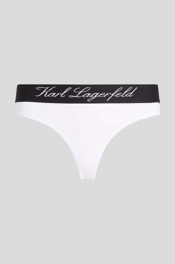 Tanga Karl Lagerfeld bílá barva