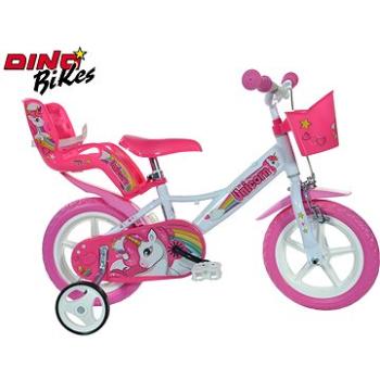 Dino Bikes Dětské kolo Jednorožec (8006817904175)