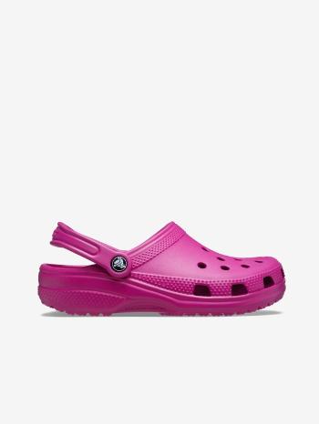 Crocs Classic Pantofle Růžová