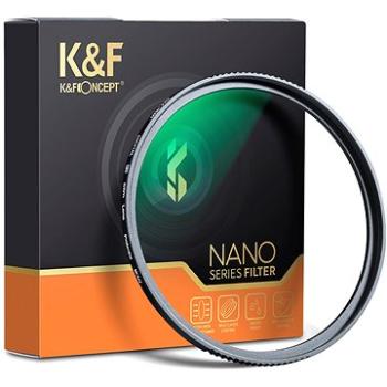 K&F Concept Hard MCUV ochranný filtr - 58 mm (KF01.1067)