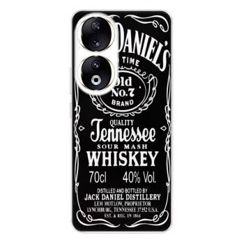 Odolné silikonové pouzdro iSaprio - Jack Daniels - Honor 90 5G