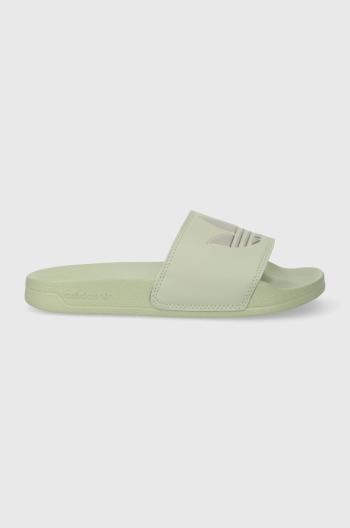 Pantofle adidas Originals Adilette Lite zelená barva, IE2991