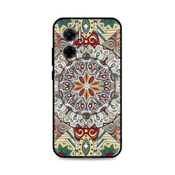 TopQ Kryt Xiaomi Redmi 10 5G 3D Barevná mandala 86373 (86373)