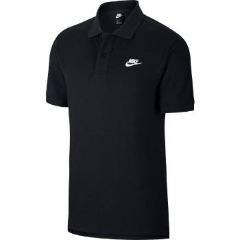 Nike NSW CE POLO MATCHUP PQ M Pánské polotričko, černá, velikost XL