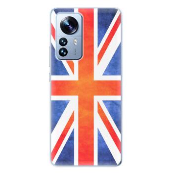 Odolné silikonové pouzdro iSaprio - UK Flag - Xiaomi 12 Pro