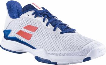 Babolat Jet Tere All Court Men White/Estate Blue 41 Pánské tenisové boty