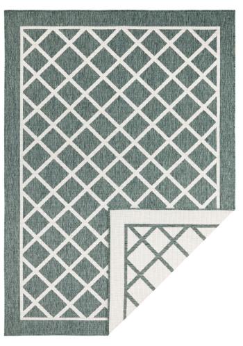 NORTHRUGS - Hanse Home koberce Kusový koberec Twin Supreme 103427 Sydney green creme - 80x350 cm Zelená