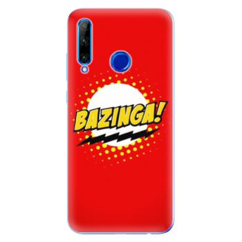 Odolné silikonové pouzdro iSaprio - Bazinga 01 - Huawei Honor 20 Lite